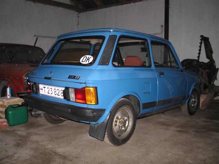 Autobianchi A112 E - Så blev min A112´er vasket, og det pyntede billede 4