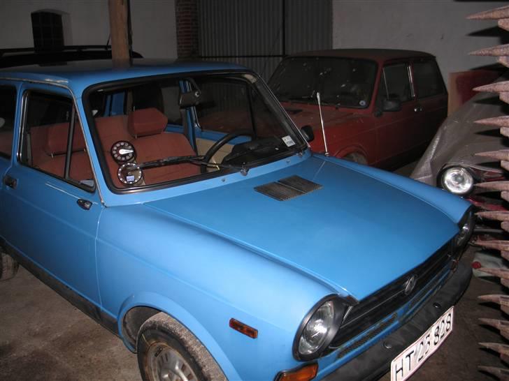 Autobianchi A112 E - Så blev min A112´er vasket, og det pyntede billede 5