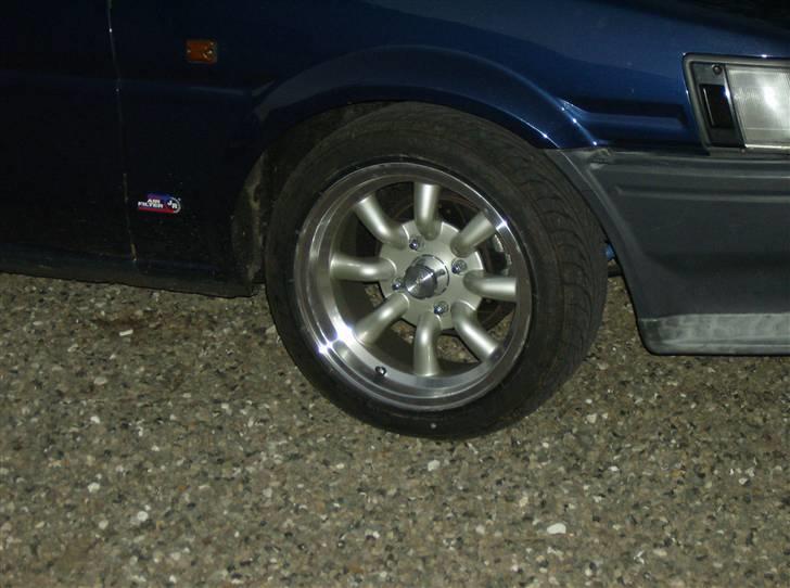 Toyota ae 86 - mine balsko billede 3