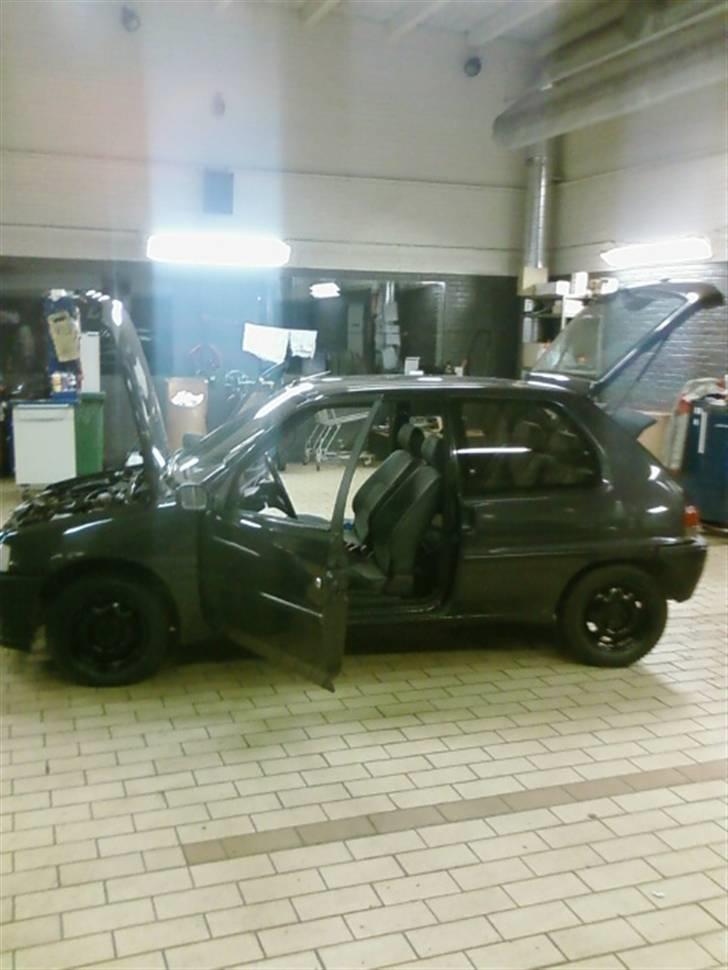 Peugeot 106 XR      ..SOLGT..  billede 11