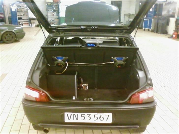 Peugeot 106 XR      ..SOLGT..  billede 13