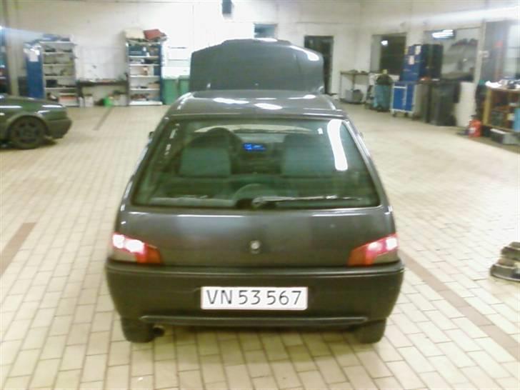 Peugeot 106 XR      ..SOLGT..  billede 14