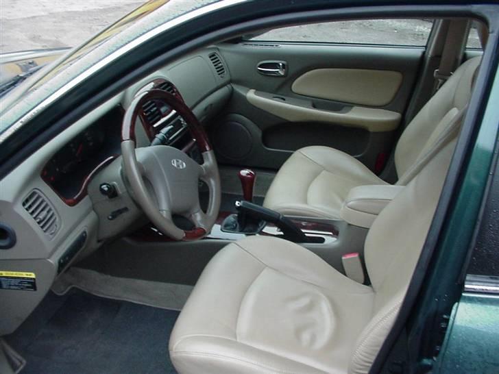 Hyundai Sonata  - Komplet lys læderkabine billede 5