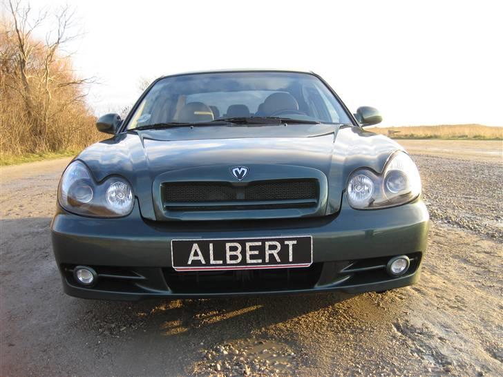 Hyundai Sonata  - mussa grill billede 9