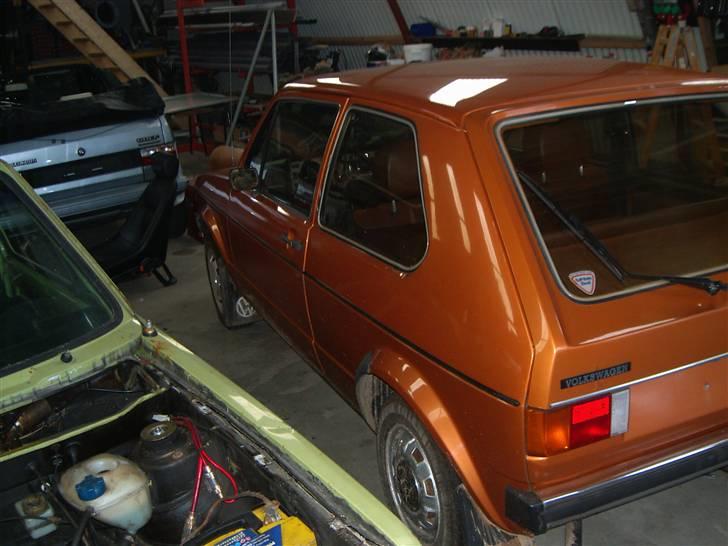 VW Golf 1 GLS *Orginalen* - Den anden side. billede 3