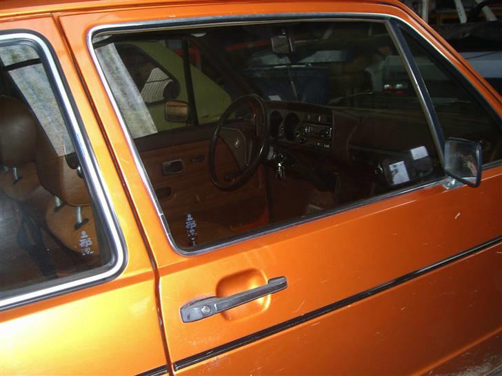 VW Golf 1 GLS *Orginalen* - Krom osv. billede 6