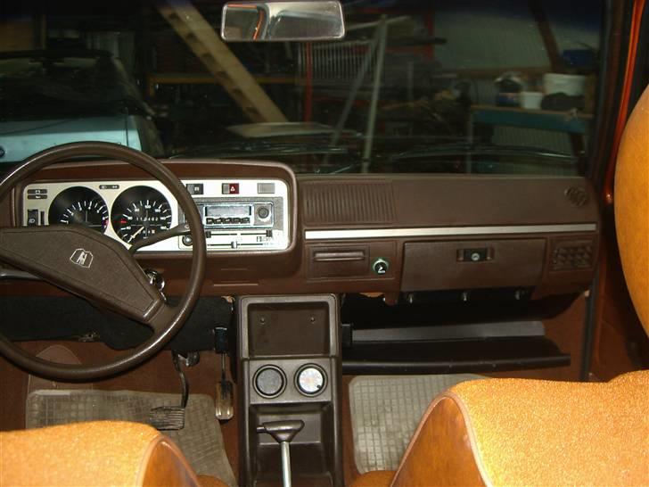 VW Golf 1 GLS *Orginalen* - Kabinene igen som ny. billede 10