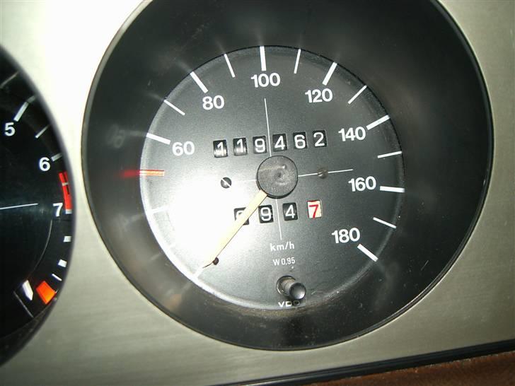 VW Golf 1 GLS *Orginalen* - 120.000 orginale km. billede 12
