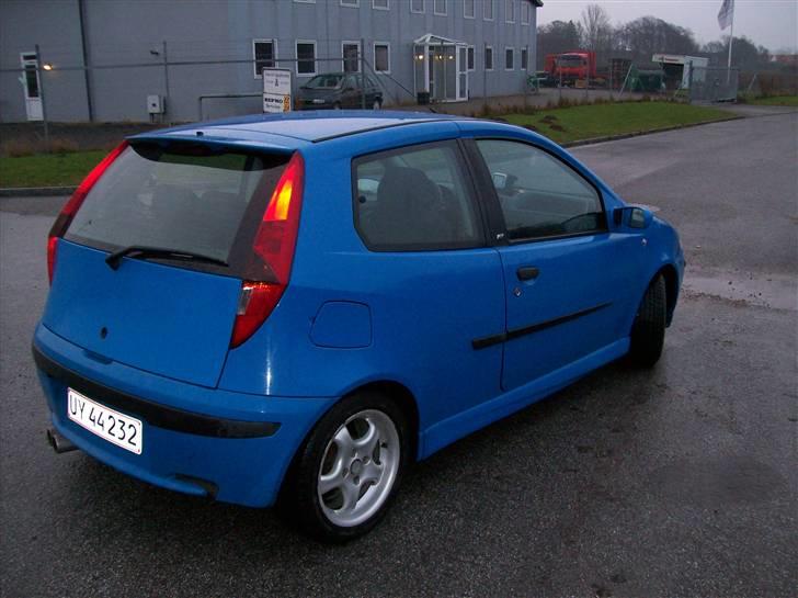 Fiat Punto Sporting ---Solgt-- billede 3