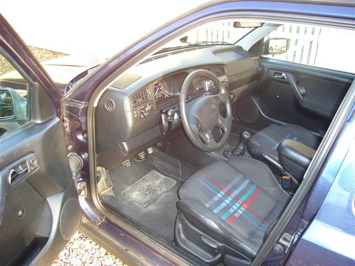 VW golf vr6 solgt - med de ny krom håndtager billede 15