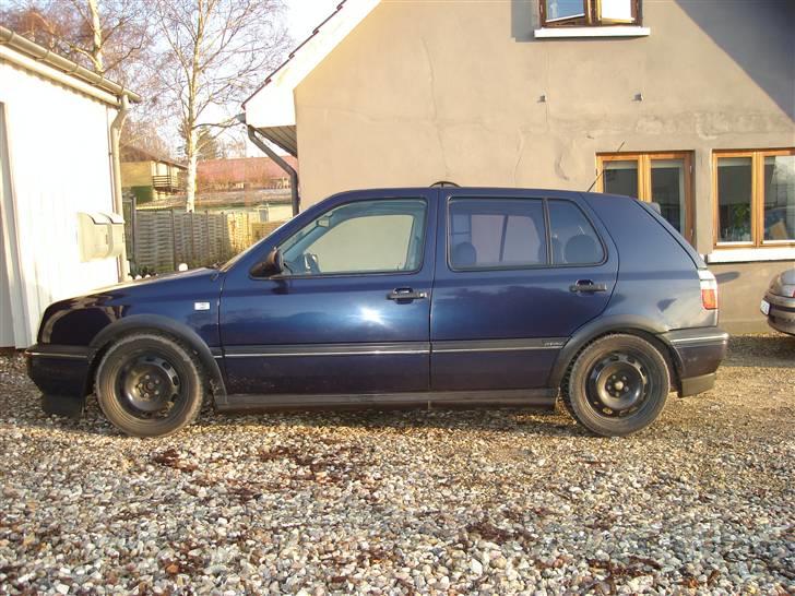 VW golf vr6 solgt - med de nye krom lister billede 17
