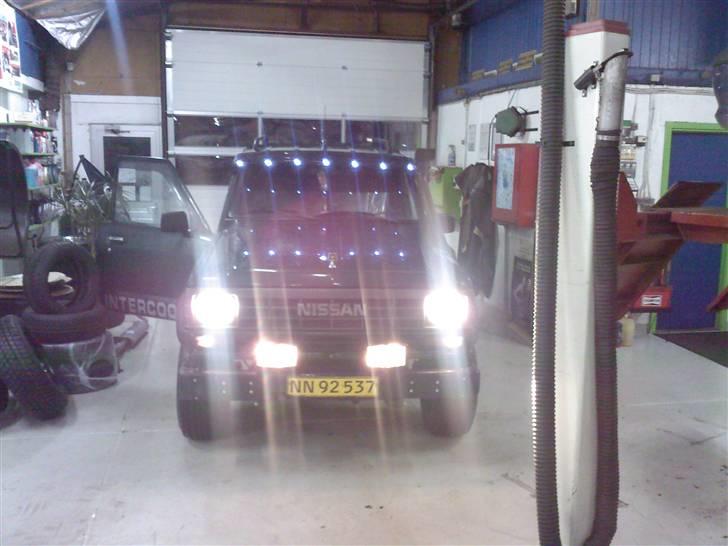 Nissan Patrol 3,3 TD SOLGT billede 14