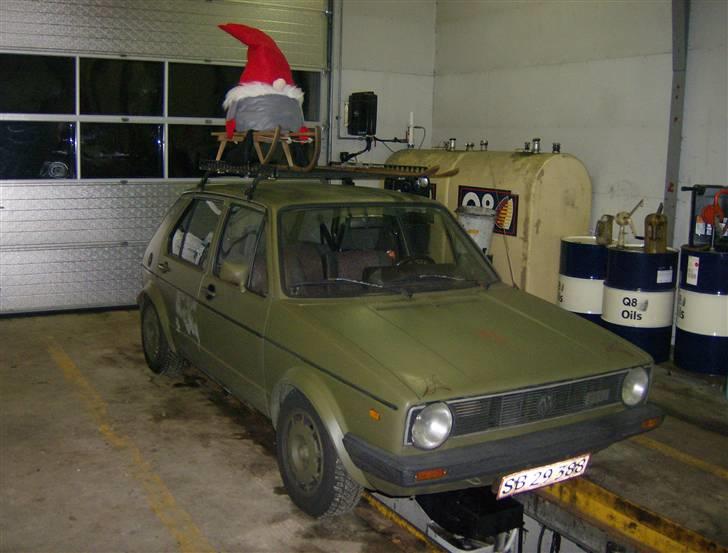 VW Golf 1 Head Turner billede 1