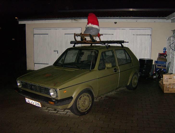 VW Golf 1 Head Turner billede 2