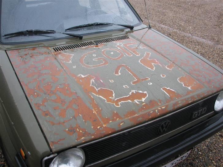 VW Golf 1 Head Turner - Lidt forsøg med hjelmen billede 7