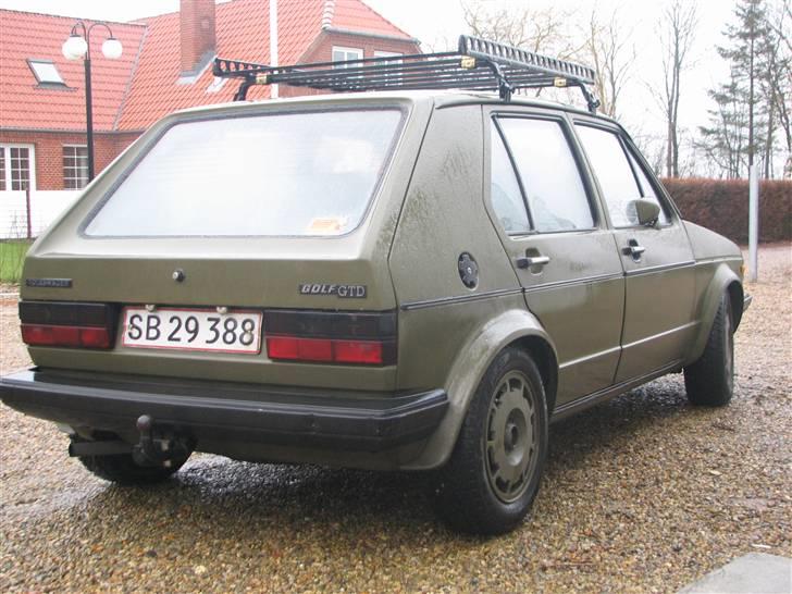 VW Golf 1 Head Turner billede 10