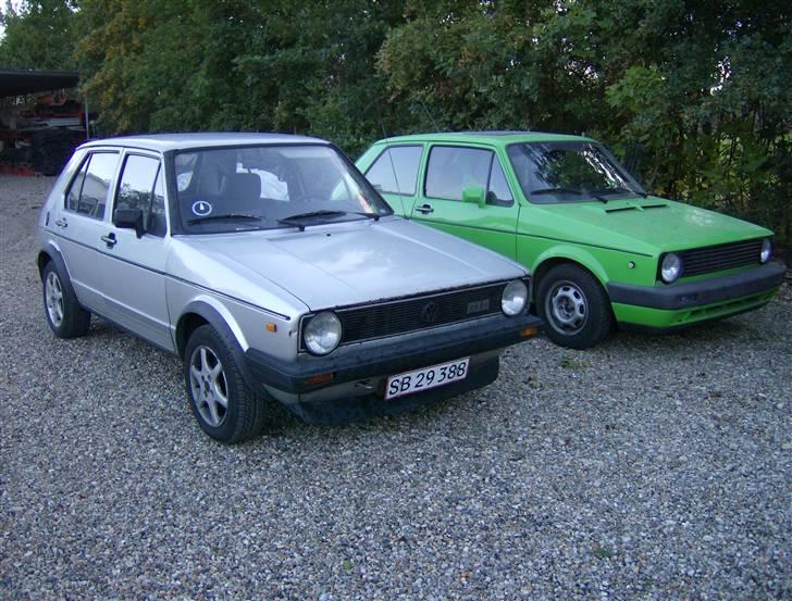 VW Golf 1 Head Turner - Som da jeg købte den billede 11