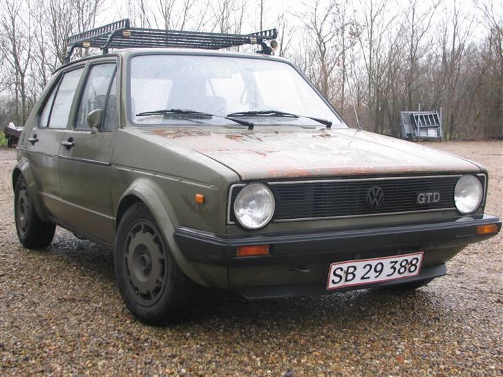 VW Golf 1 Head Turner billede 12