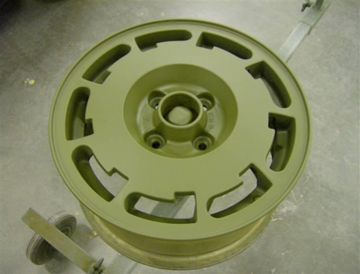 VW Golf 1 Head Turner - Herlig farve billede 13