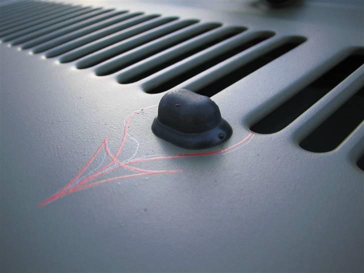 VW Golf 1 Head Turner - I hvid måske? billede 14