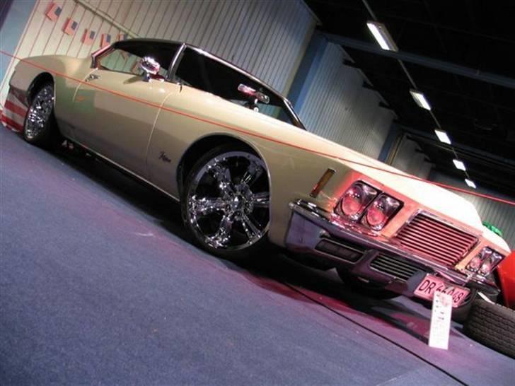 Buick Riviera - Fra en udstilling i tivoli friheden, Århus billede 1