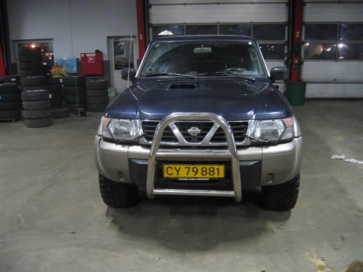 Nissan Patrol Y61 ¤ SOLGT ¤ billede 2
