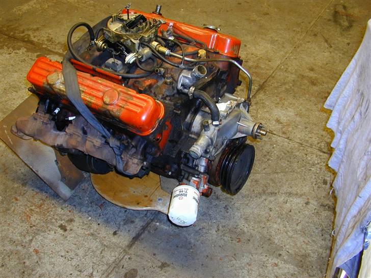 Buick Riviera - Sådan så maskinen ud før renovering, kørte egentlig fejlfrit men når nu den var ude kunne man jo lige så godt gøre det ordentligt billede 7