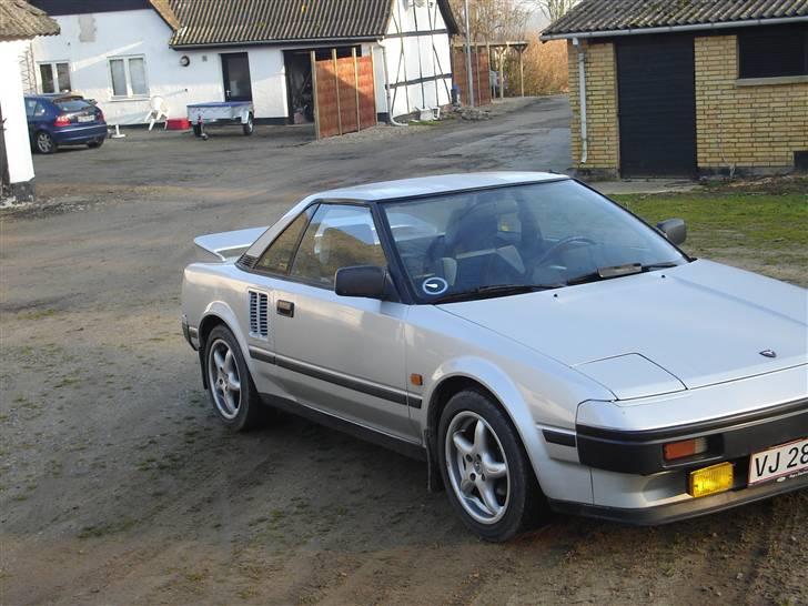Toyota Mr2 1,6 16v  * Solgt * billede 2