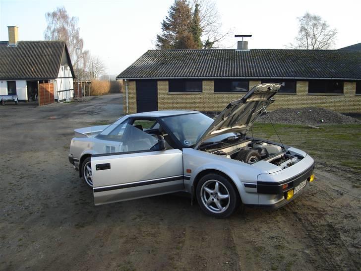 Toyota Mr2 1,6 16v  * Solgt * billede 11