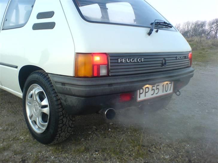 Peugeot 205 R.I.P (Brændte) billede 4