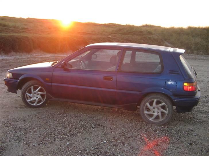 Toyota corolla e9 SOLGT billede 15