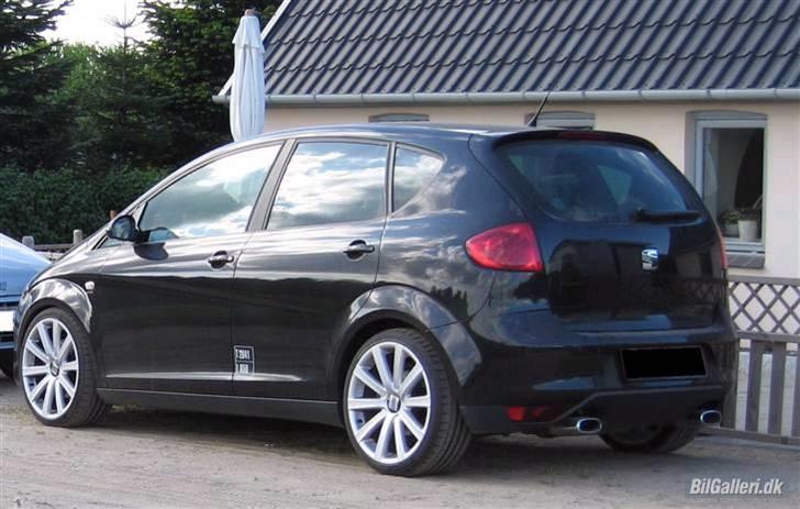 Seat Altea FR TDI... SOLGT - Sænket, dobbelt remus og 19" Pheatonfælge billede 1