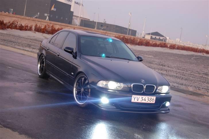 BMW e39 520i  -  ///M - Nyt billede... efter toning af ruder!... billede 20