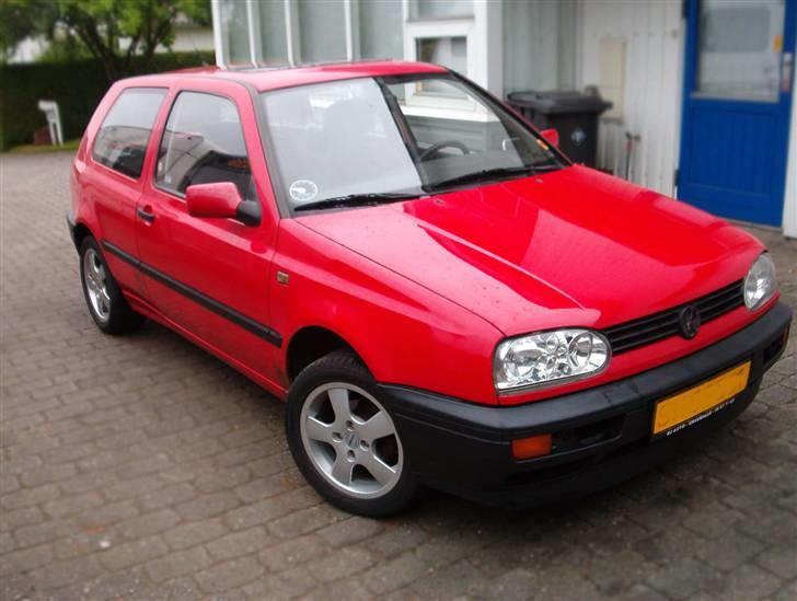 VW Golf 3 TD (solgt) billede 1
