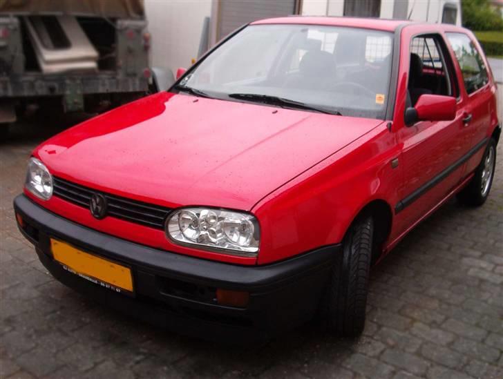 VW Golf 3 TD (solgt) billede 2