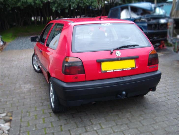 VW Golf 3 TD (solgt) billede 3