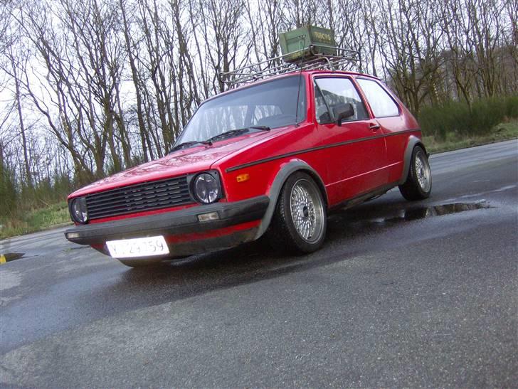 VW Golf 1 diesel lx R.I.P billede 6