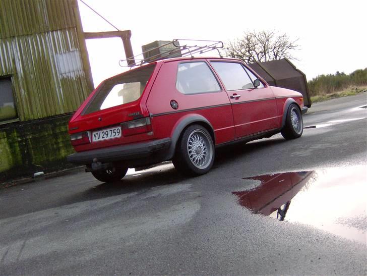 VW Golf 1 diesel lx R.I.P billede 7
