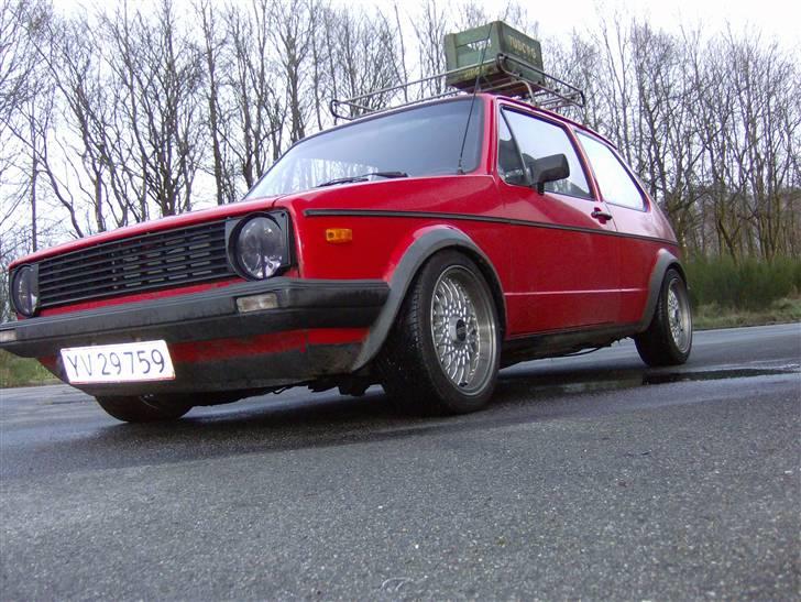 VW Golf 1 diesel lx R.I.P billede 9