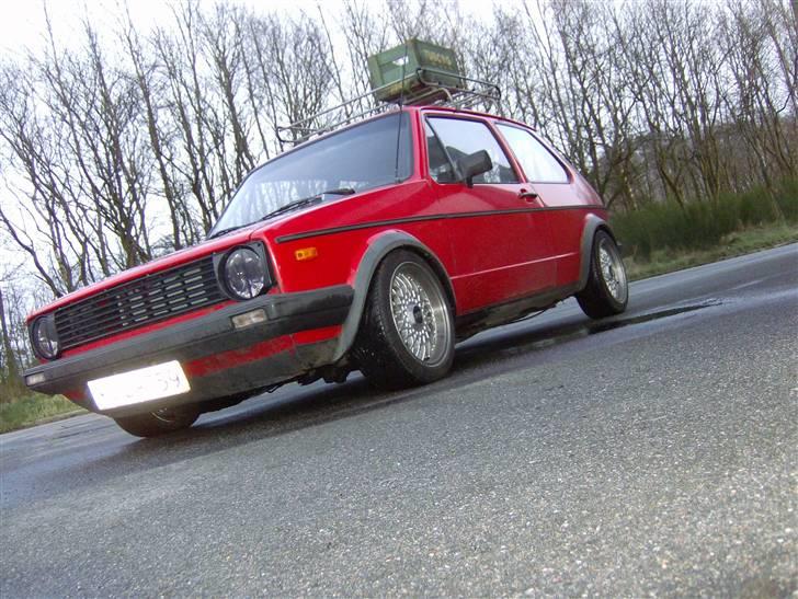 VW Golf 1 diesel lx R.I.P billede 10