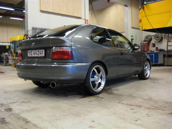 Toyota Corolla Solgt billede 2