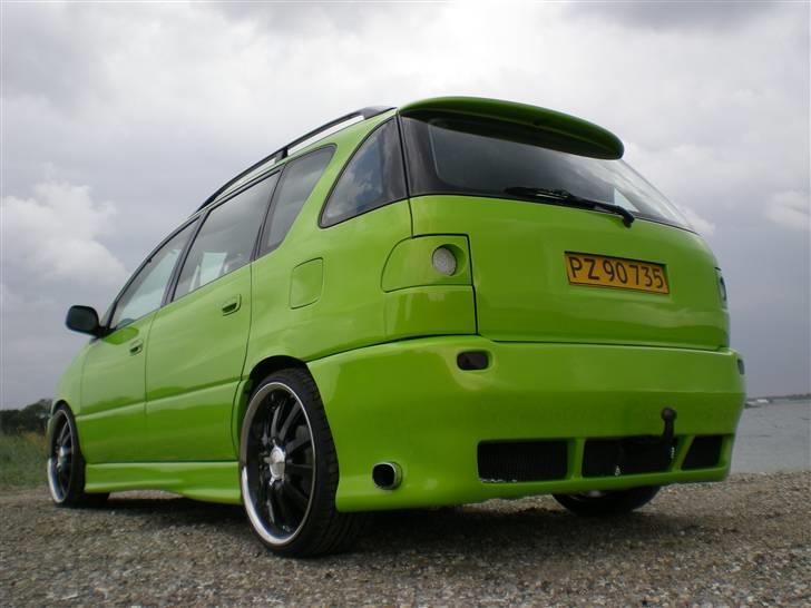 Toyota Sportsvan SOLGT - intercooler montering billede 4