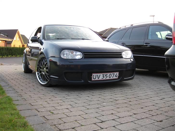 VW 1.8 20v Highline - Belini Strada Inox fælgene står godt til den gamle golf billede 16