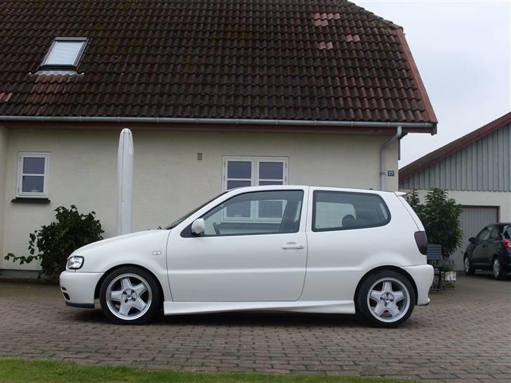 VW Polo 6n 1.6 Perlomorhvid billede 5