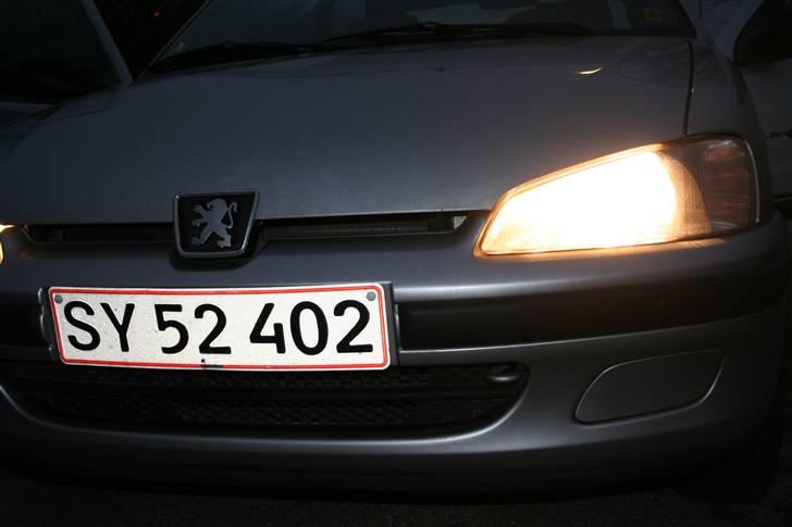 Peugeot 106 independence billede 10