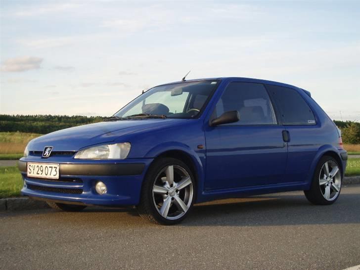 Peugeot 106 GTI 16V solgt billede 13