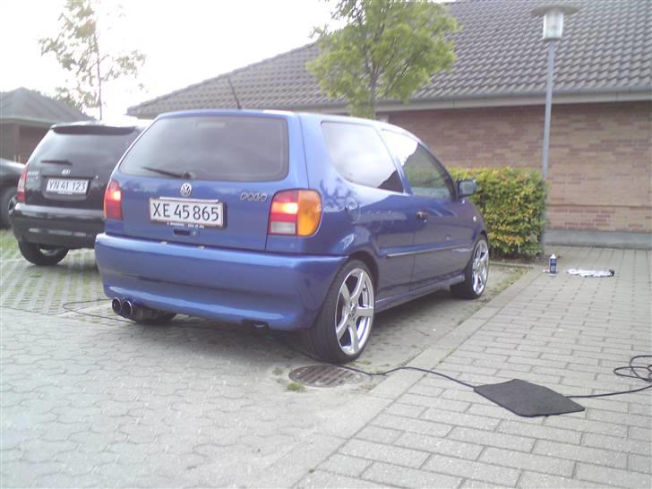VW polo 6n solgt - ny poleret og fælge  billede 2