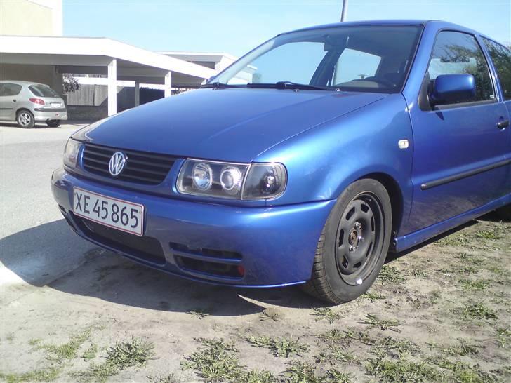 VW polo 6n solgt - ny kofanger billede 5