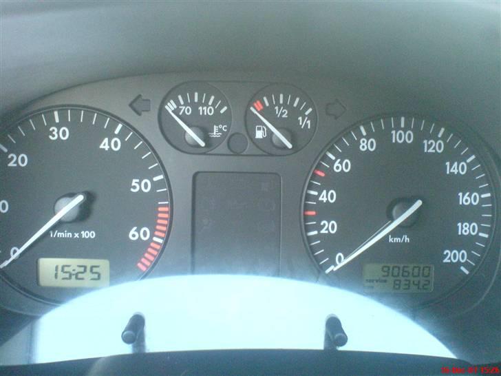 VW polo 6n solgt - ikke gået langt, lige fået den billede 8