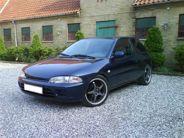 Mitsubishi Colt *SOLGT billede 3